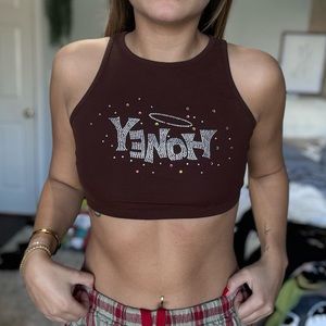 Cute y2k crop top